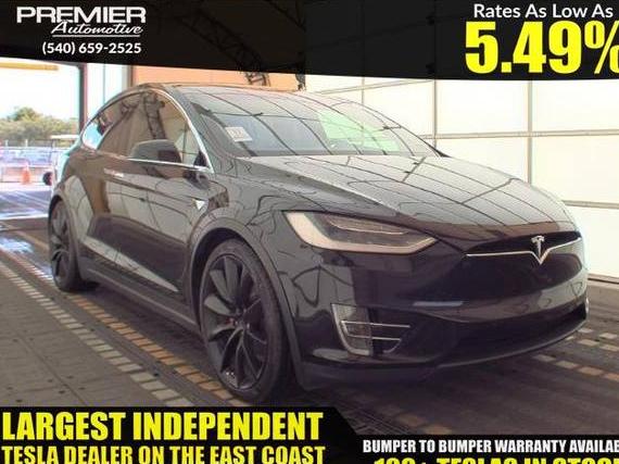 TESLA MODEL X 2016 5YJXCBE43GF028948 image